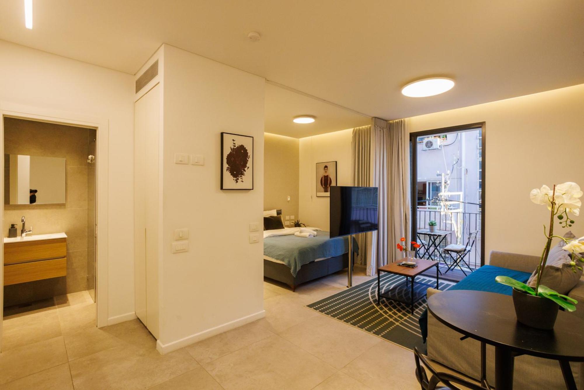Herzl Luxury Hotel By Nimizz テル・アビブ エクステリア 写真