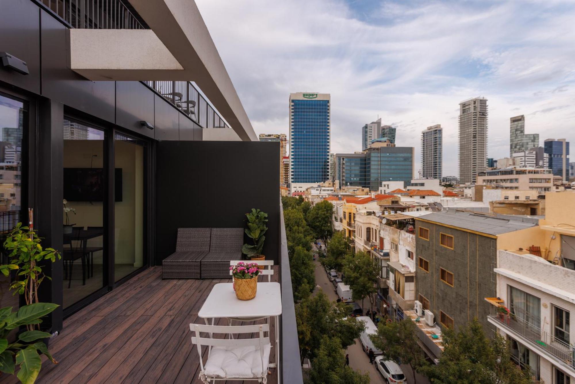 Herzl Luxury Hotel By Nimizz テル・アビブ エクステリア 写真