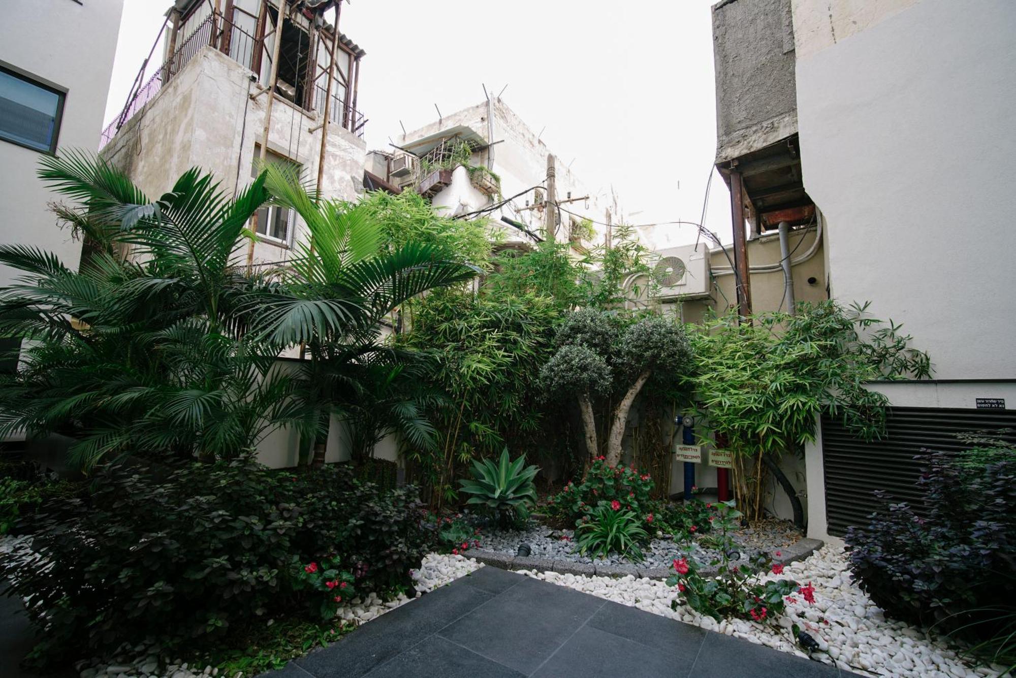 Herzl Luxury Hotel By Nimizz テル・アビブ エクステリア 写真