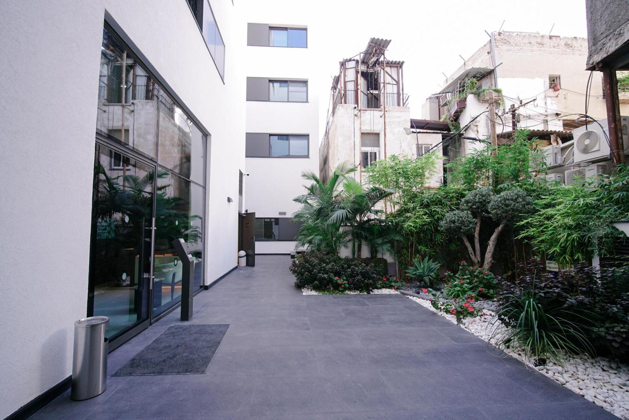 Herzl Luxury Hotel By Nimizz テル・アビブ エクステリア 写真