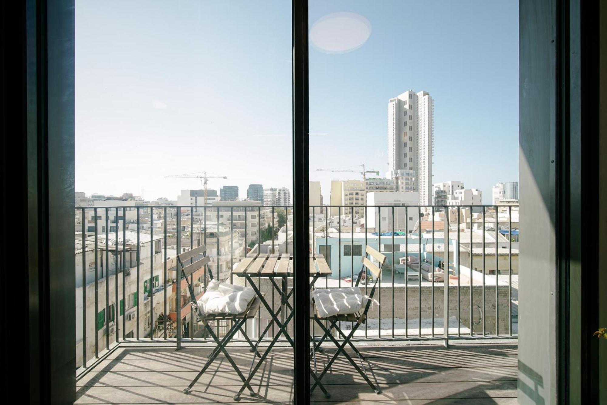 Herzl Luxury Hotel By Nimizz テル・アビブ エクステリア 写真